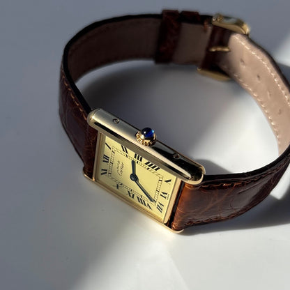 Cartier 1994 Must de Tank Watch (LM)