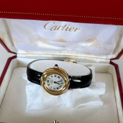 Cartier 1990s Must Trinity Watch (SM)
