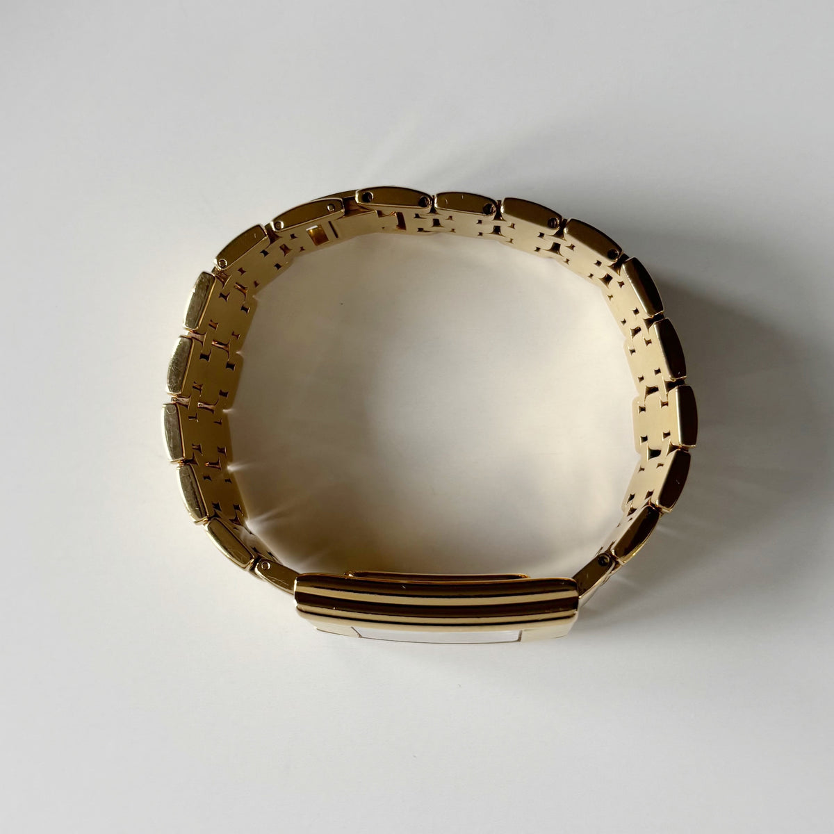 Dior 1990s Sub Second Tank Gold Plated Watch