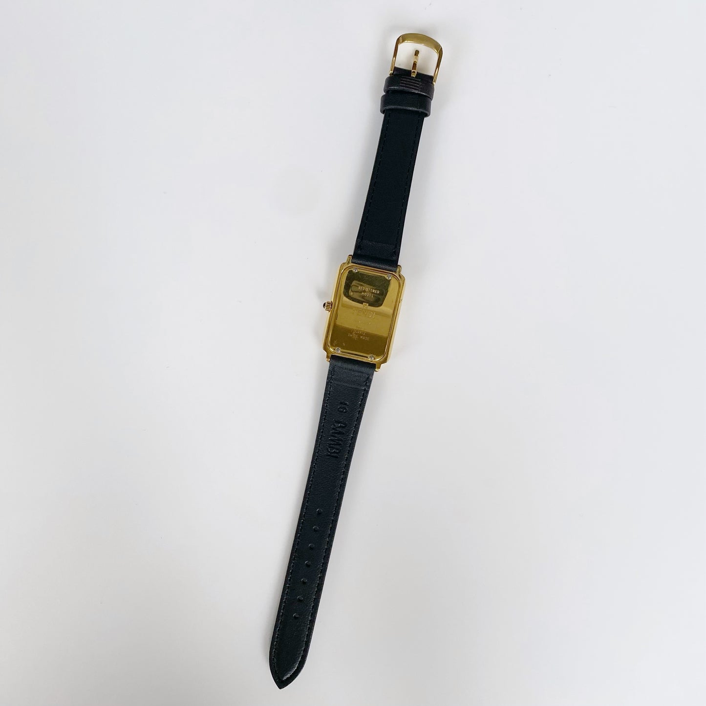 Fendi 1990s Tank Watch