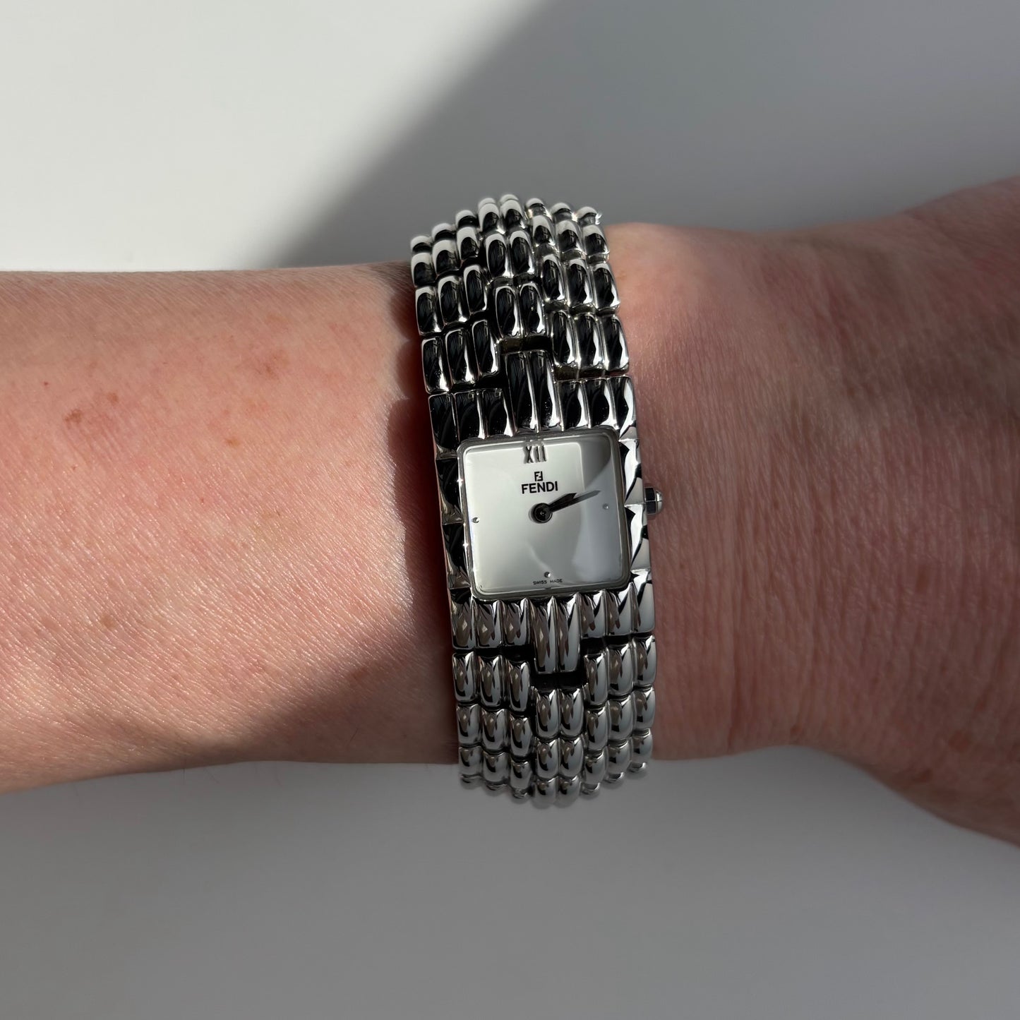 Fendi 1990s Stainless steel Watch