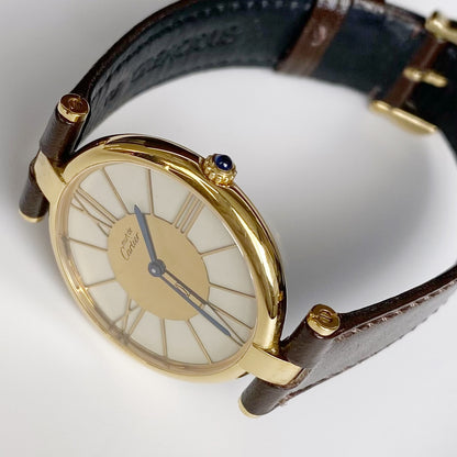 Cartier Must de Vendome Watch LM