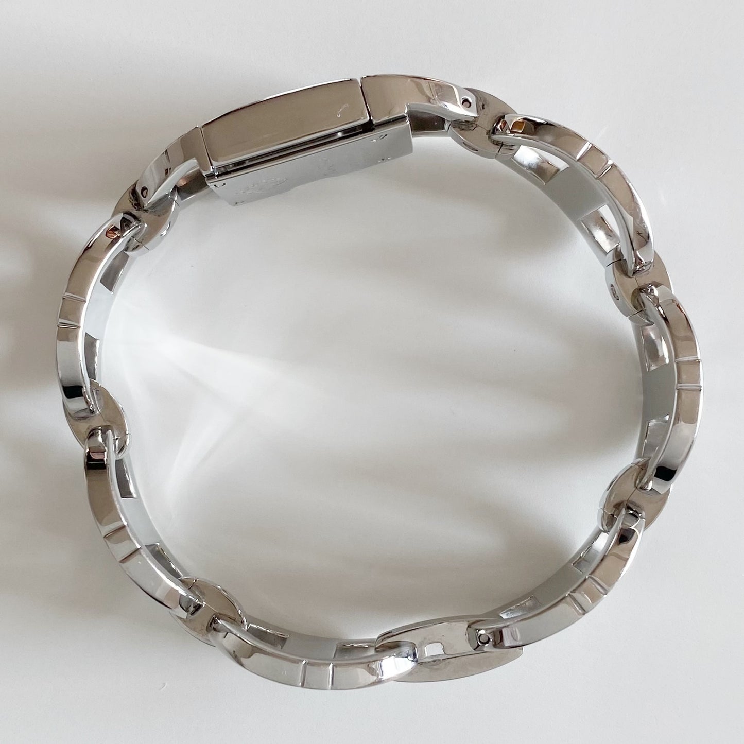 Dior Early 2000s Pandiora Mirror Dial Stainless steel Watch