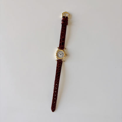 Cartier 1990s Mini Diabolo 18K Watch