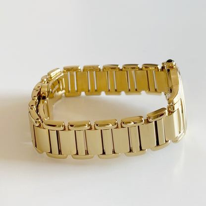 Fendi 1990s Gold Plated Watch