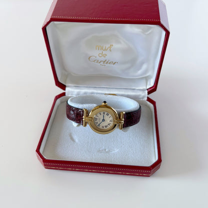 Cartier 1990s Must de Colisee Watch (SM)