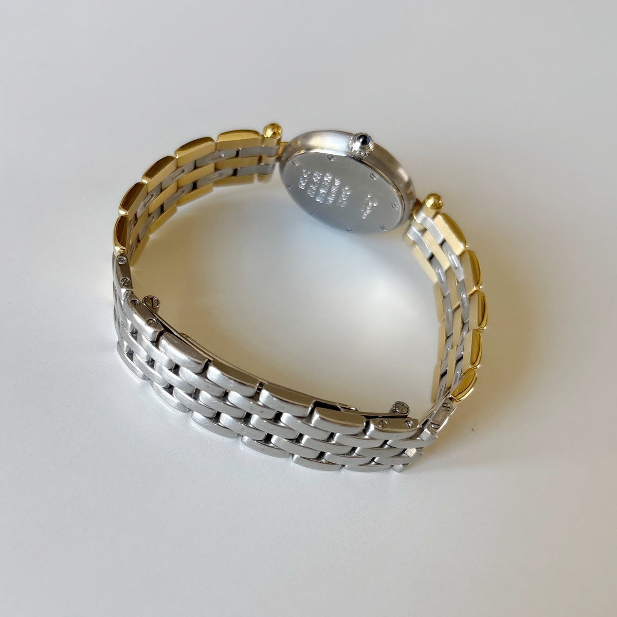 Cartier 1990s Panthere Vendome 18K There Row Watch (SM)