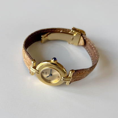 Cartier 1990s Must Colisee Watch (SM)