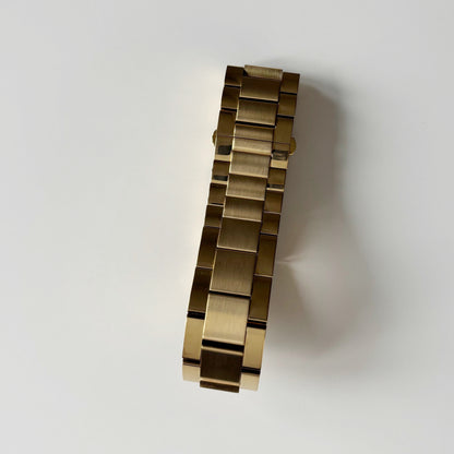 Gucci 1990s Gold Plated Watch (Large)