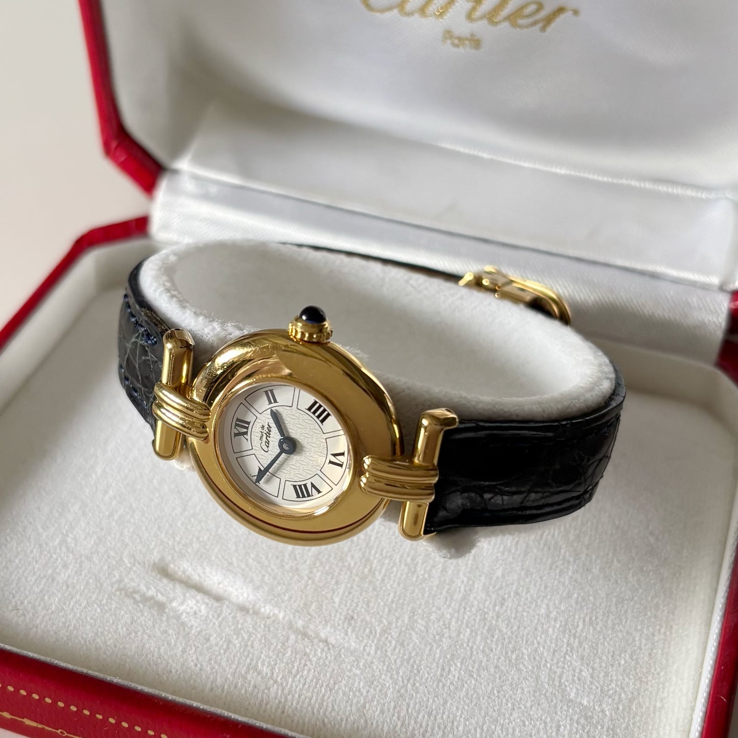 Cartier 1990s Must de Colisée SM