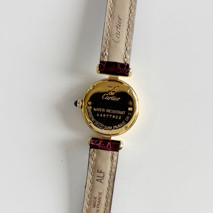 Cartier 1990s Must de Colisee Watch (SM)