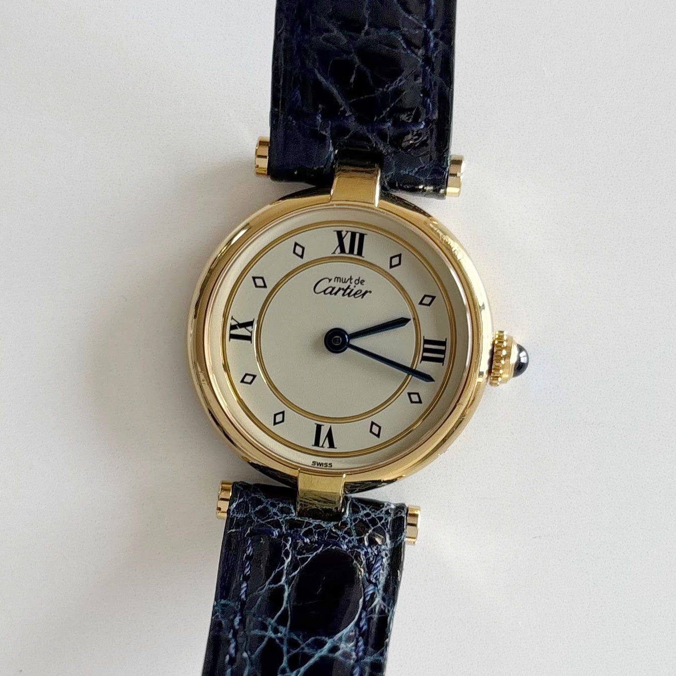 Cartier 1990s Must de Vendome Watch (SM)