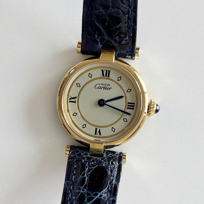 Cartier 1990s Must de Vendome Watch (SM)