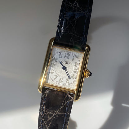 Cartier 1990s Must de Tank Watch