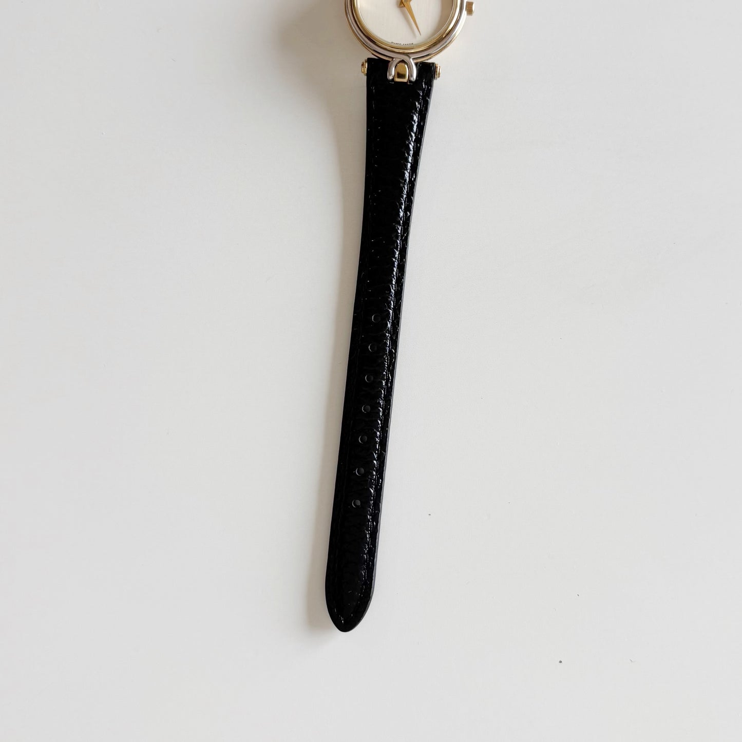 Gucci 1990 Round Dial Two Tone Watch