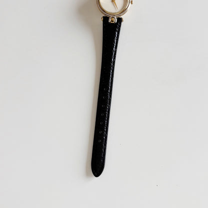 Gucci 1990 Round Dial Two Tone Watch