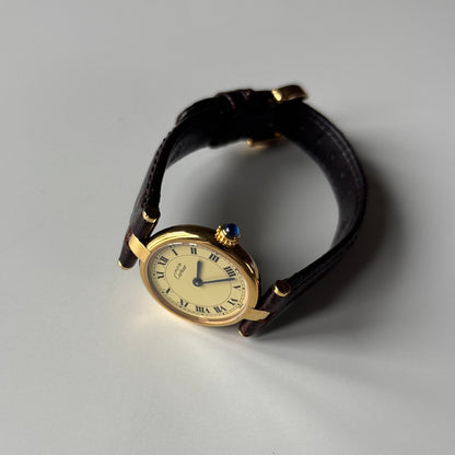 Cartier 1990s Must de Vendome Watch (SM)