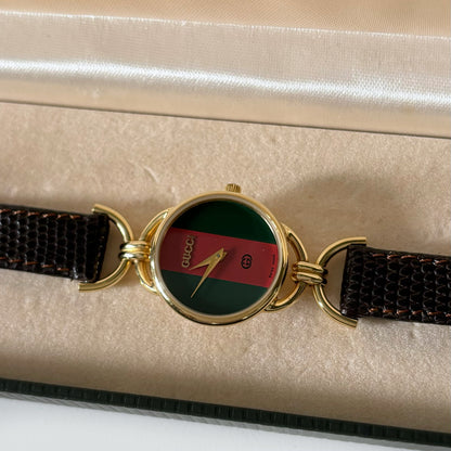 Gucci 1990s Old Gucci Round Watch