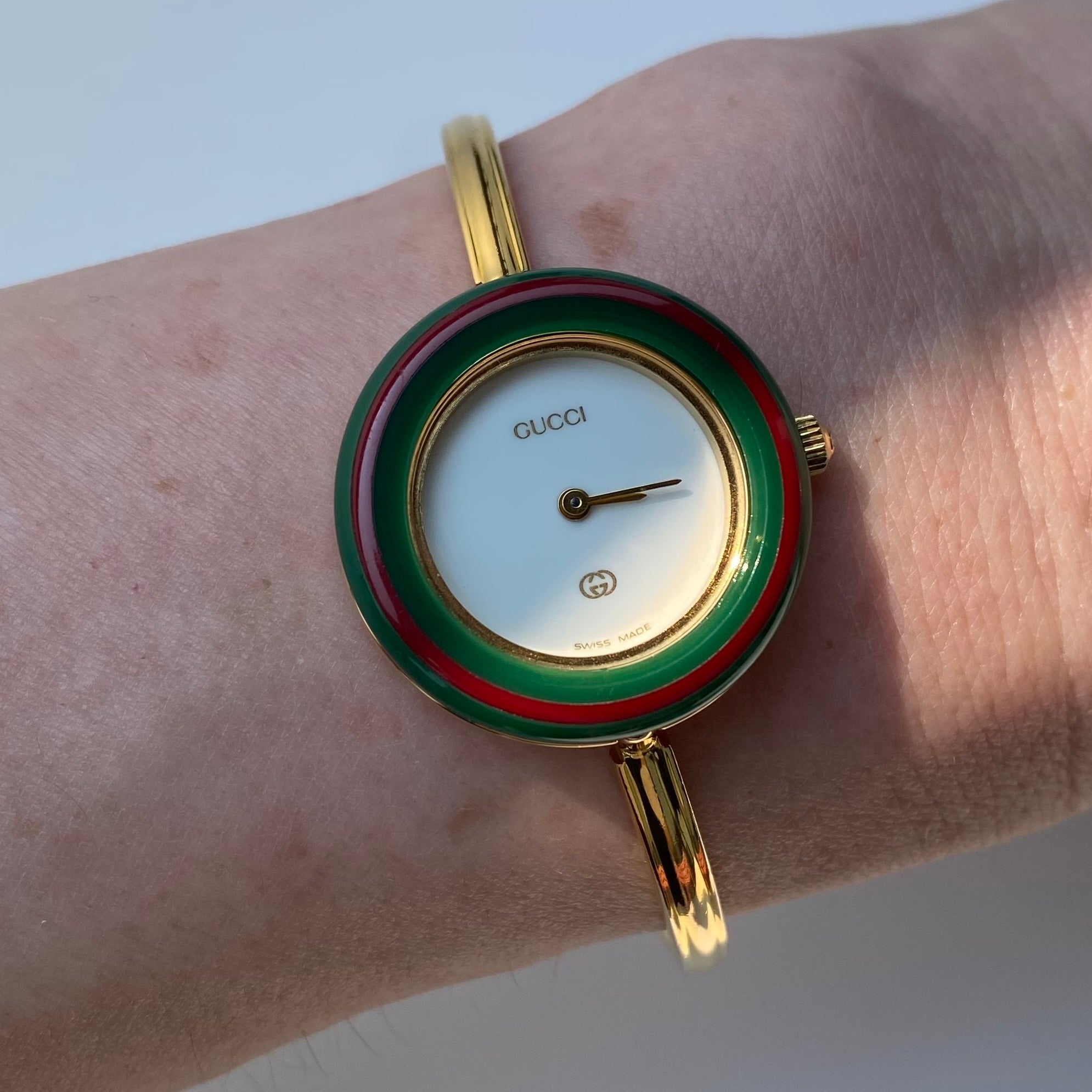 時計 Authentic Bangle Gucci watch Gucci Bangle Watch | eBay