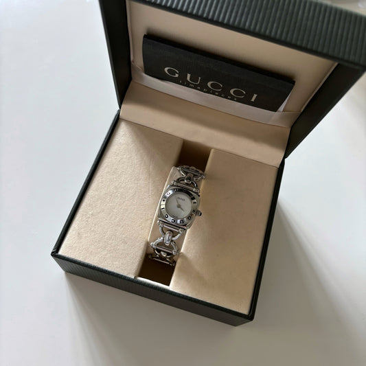 Gucci 90s Stainless steel Silver Watch