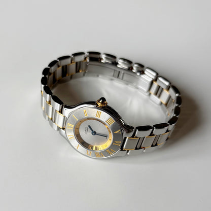 Cartier 1990s Must 21 Vantian Watch (SM)