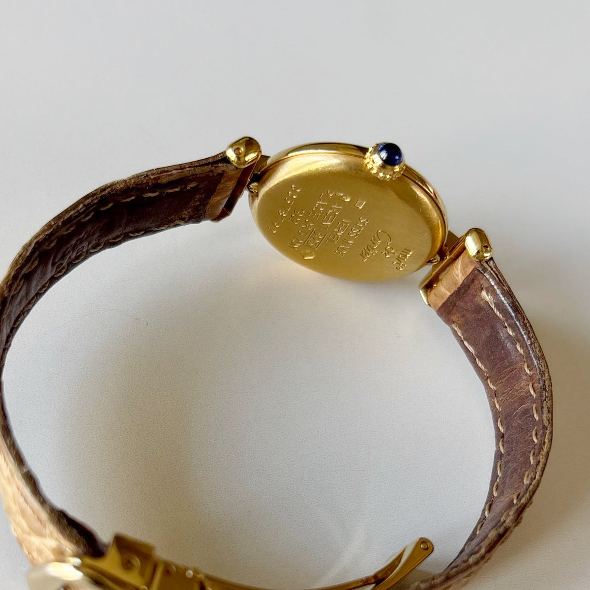 Cartier 1990s Must Colisee Watch (SM)