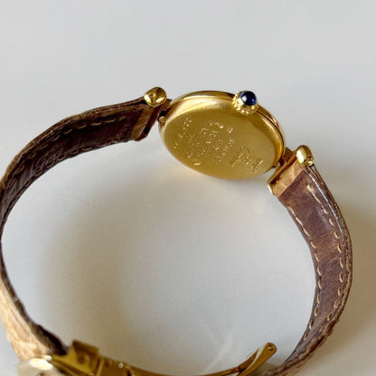 Cartier 1990s Must Colisee Watch (SM)
