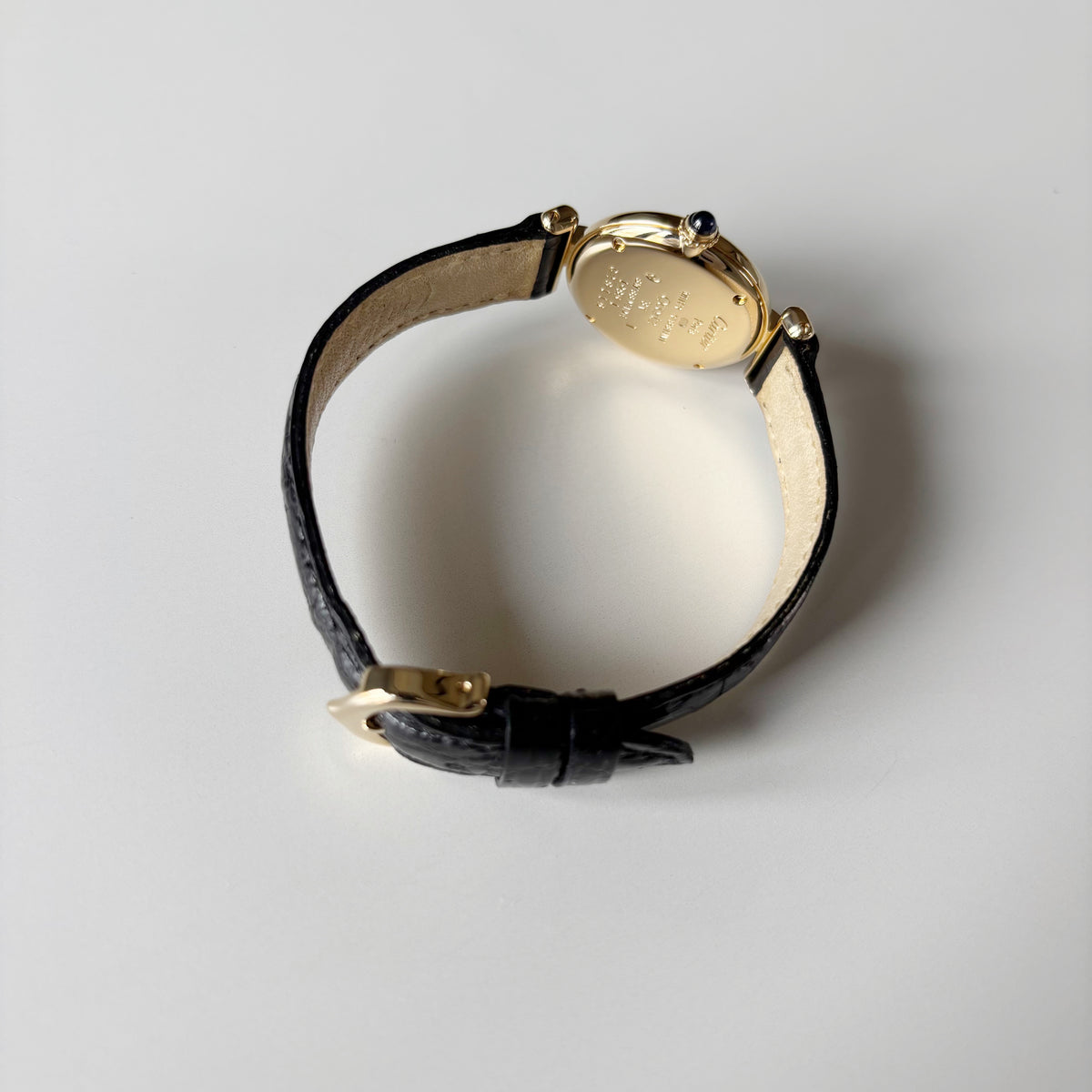 Cartier 1990s Colisee 18K Watch (SM)