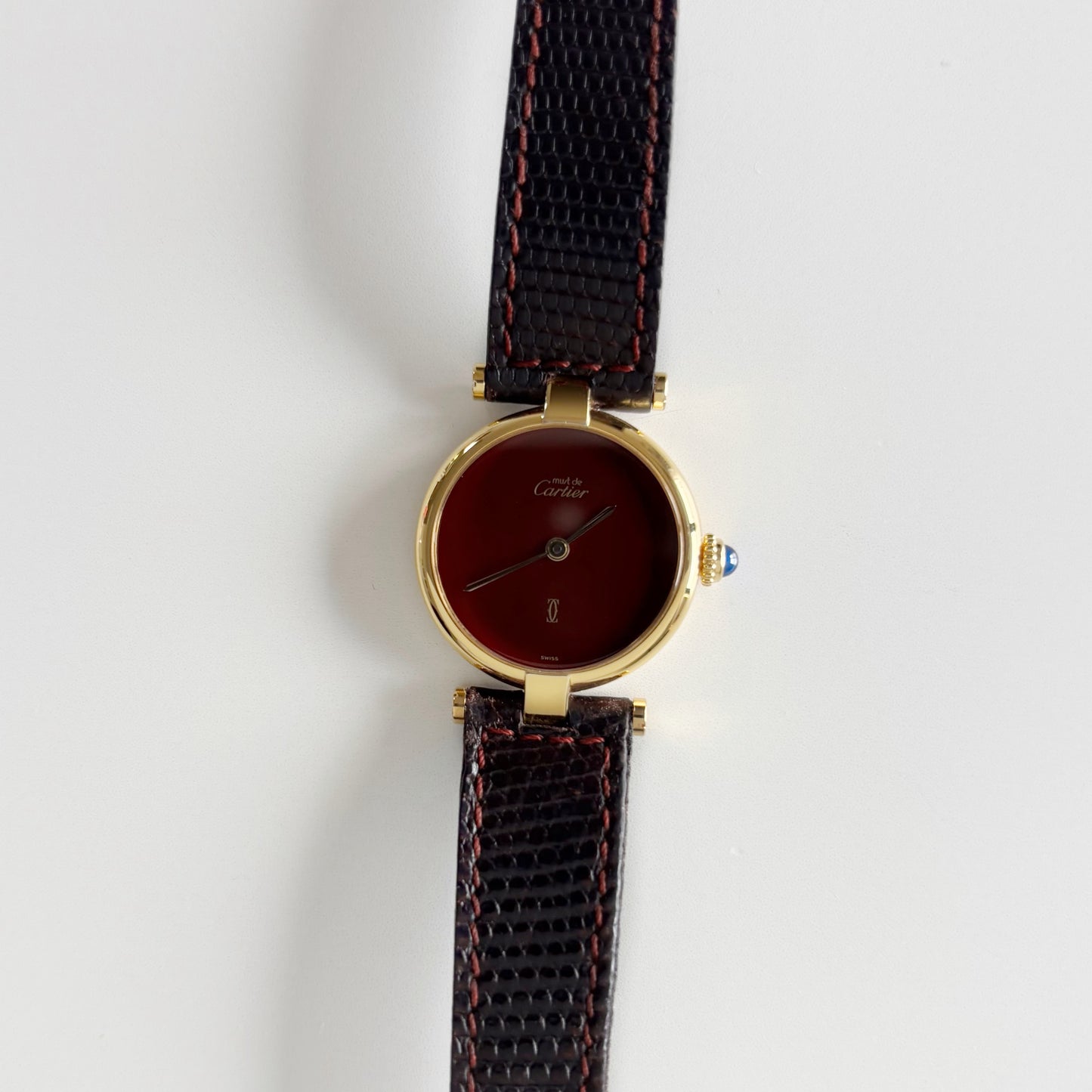 Cartier 1980s Must de Vendome Watch (SM)