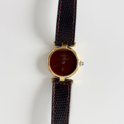 Cartier 1980s Must de Vendome Watch (SM)