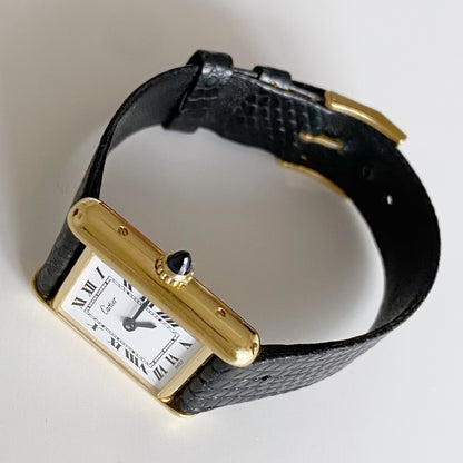 Cartier 1970s Pre must Sapphire  Manual Winding (SM)