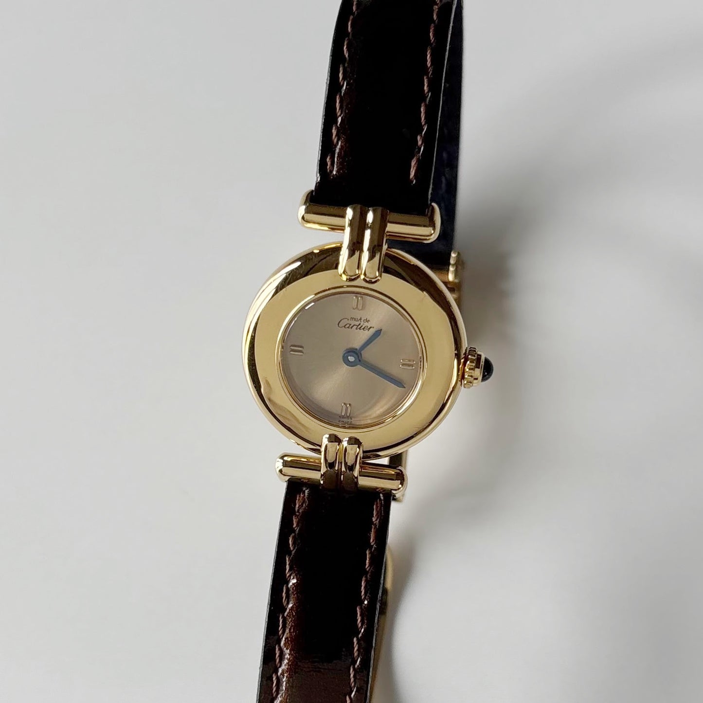 Cartier 1990s Must de Colisee Sunray Watch (SM)
