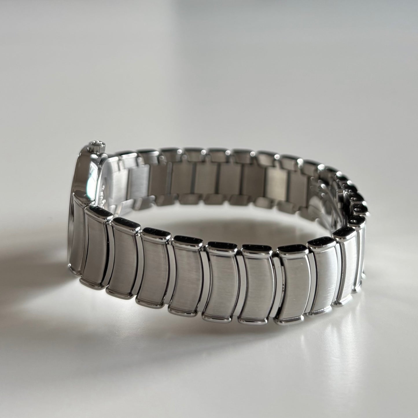 Dior 1990s Oval Dial Stainless steel Watch