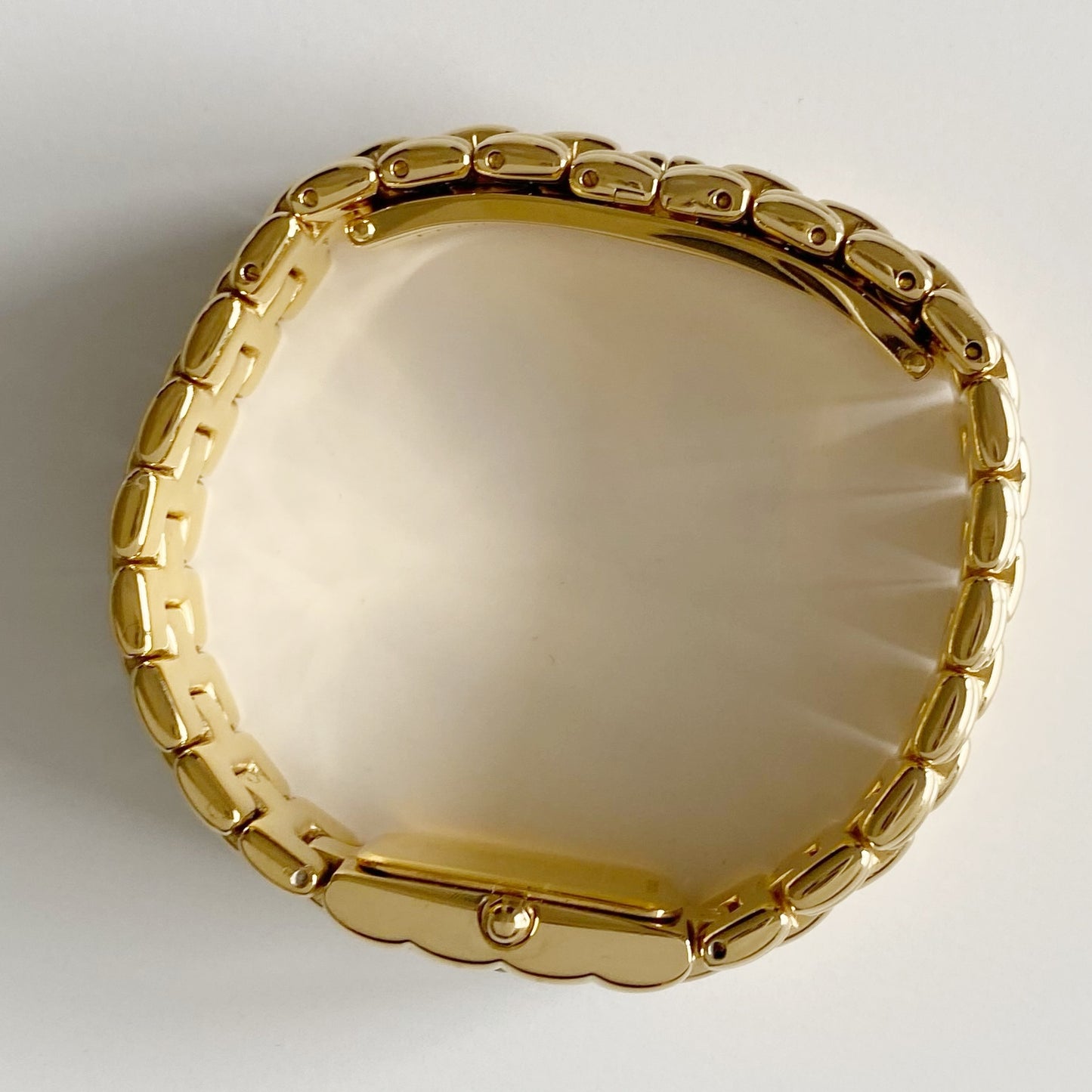 Fendi 1990s Gold Plated Watch