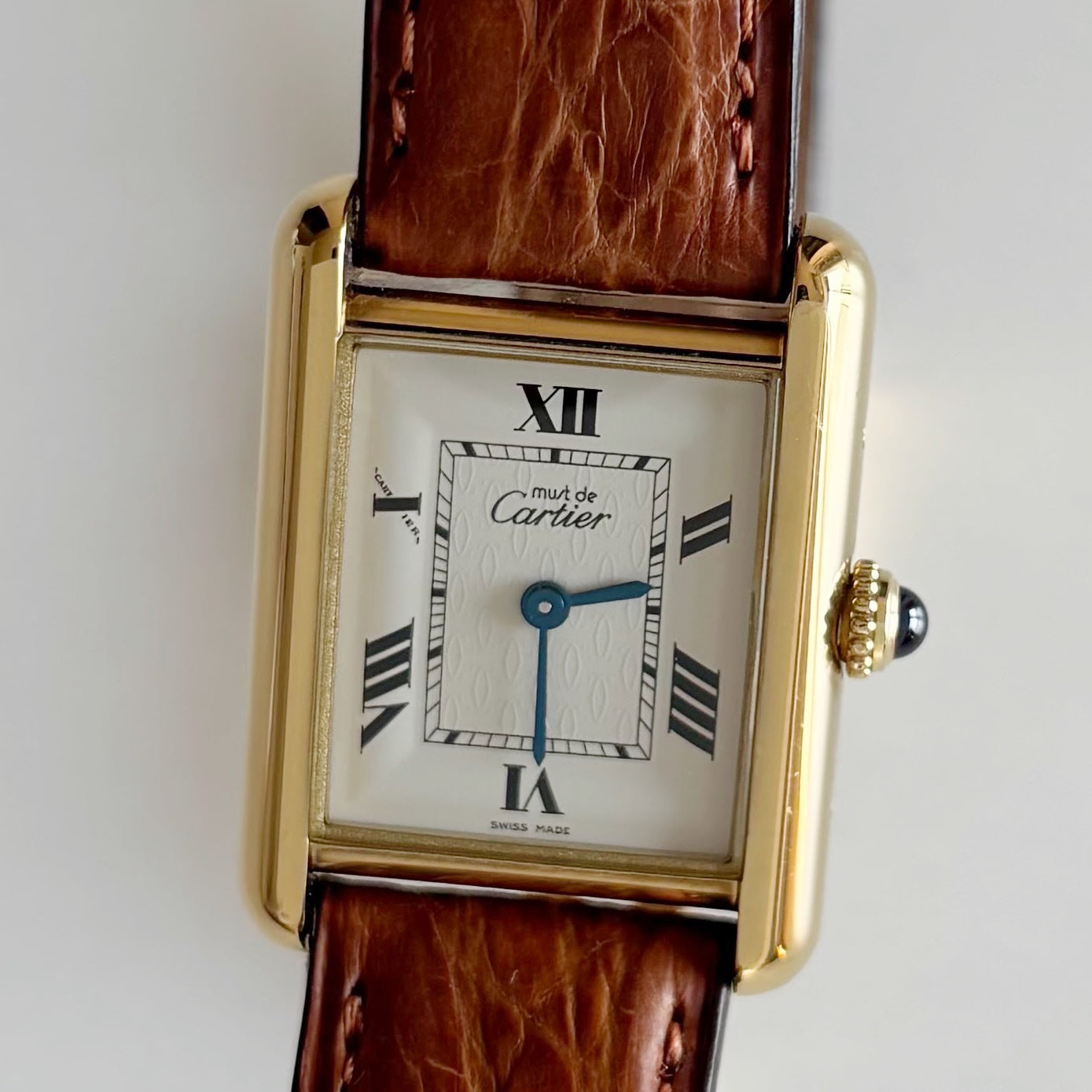 Cartier 1990s Must de Tank Watch (SM)