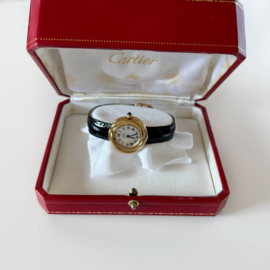 Cartier 1990s Must Trinity Watch (SM)