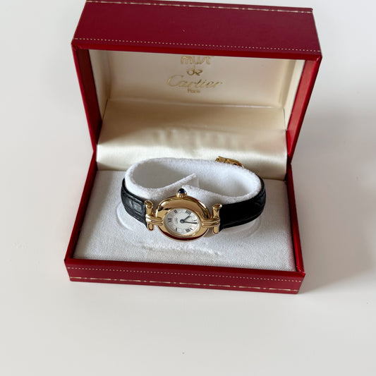 Cartier 1990s Must de Colisee Watch (SM)