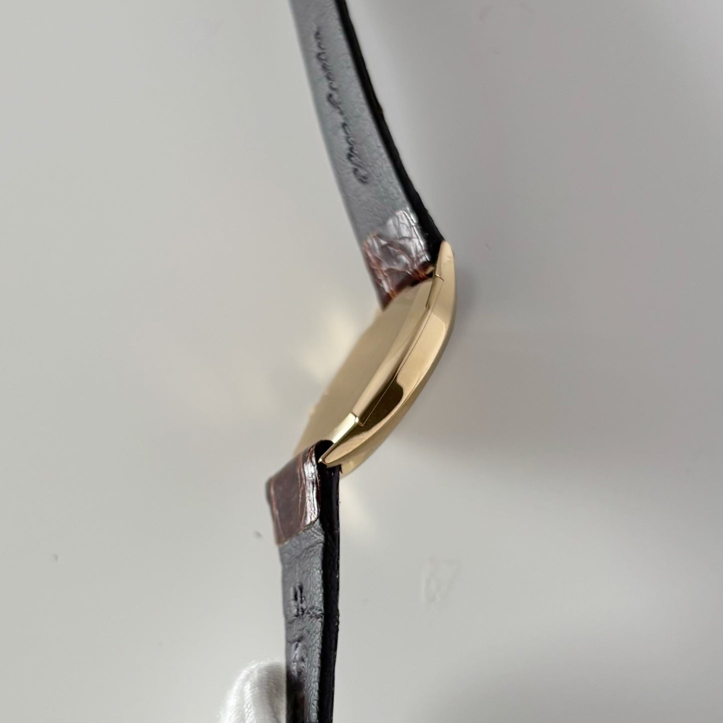 Rolex 1969 Cellini 18K Case Manual Wind Watch