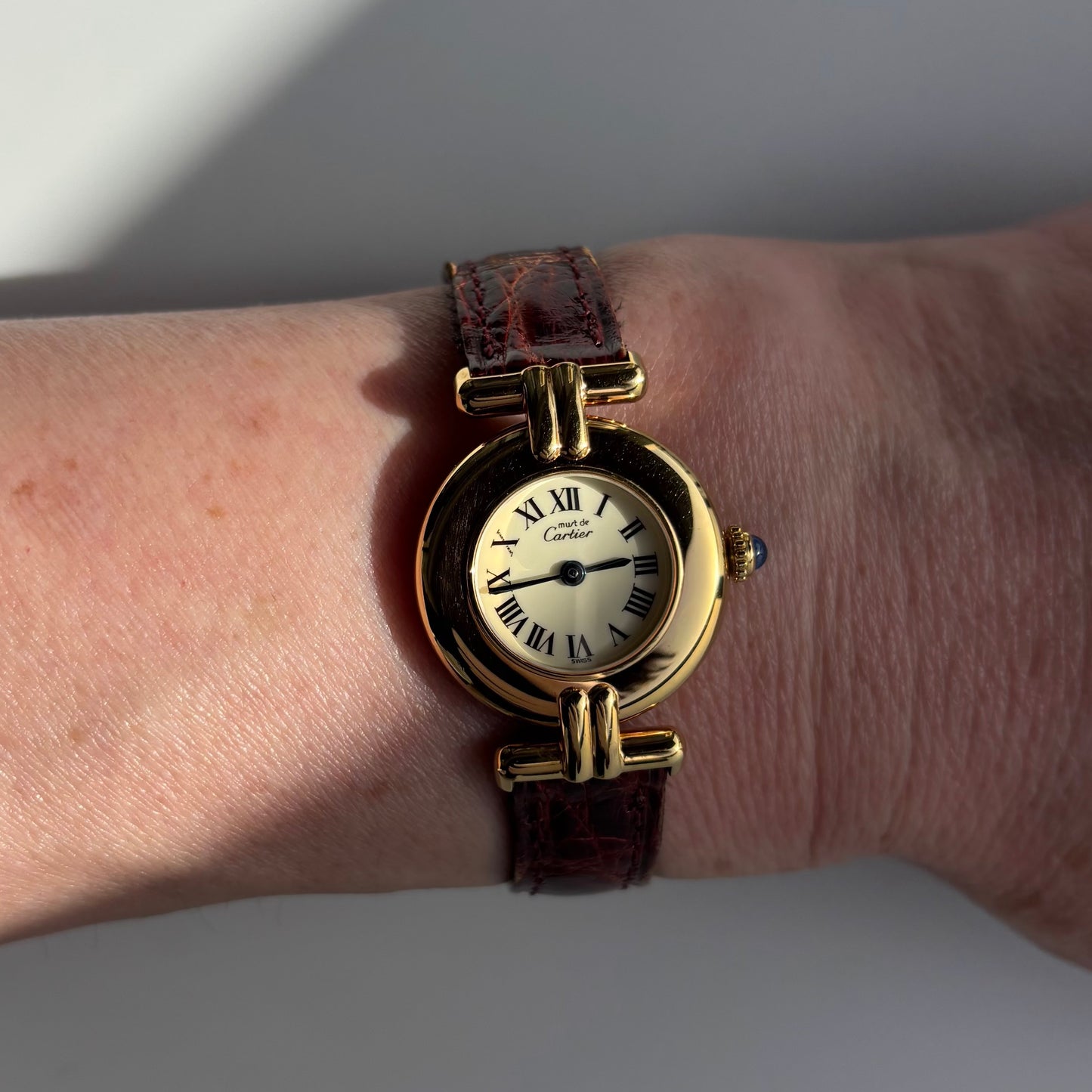 Cartier 1990s Must de Colisee Watch (SM)