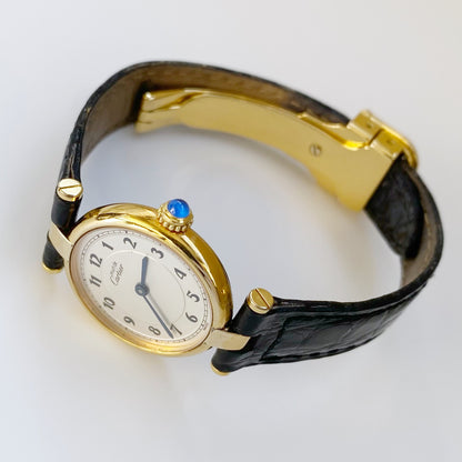 Cartier 1990s Must de Vendome Watch SM