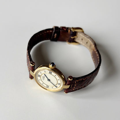 Cartier 1990s Must de Vendome Watch (SM)