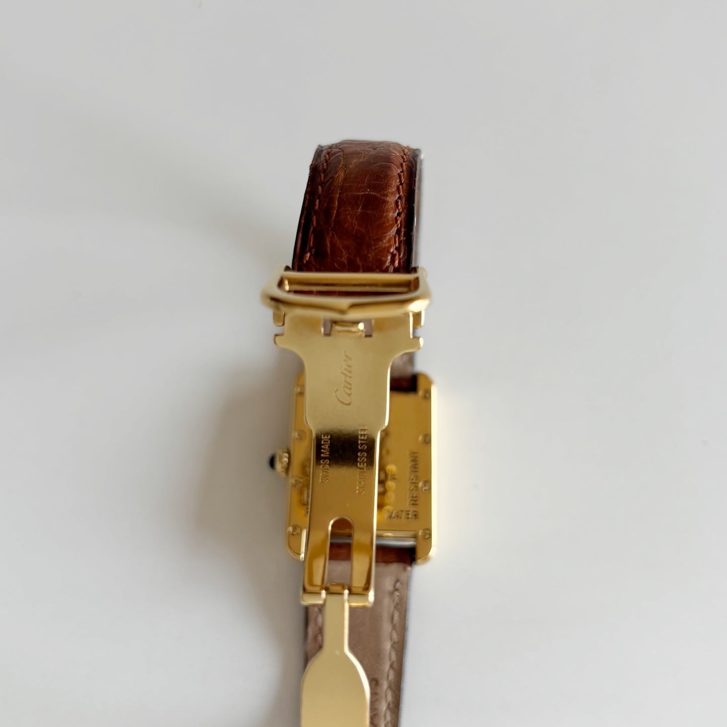Cartier 1990s Must de Tank Watch (SM)
