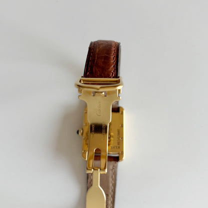 Cartier 1990s Must de Tank Watch (SM)