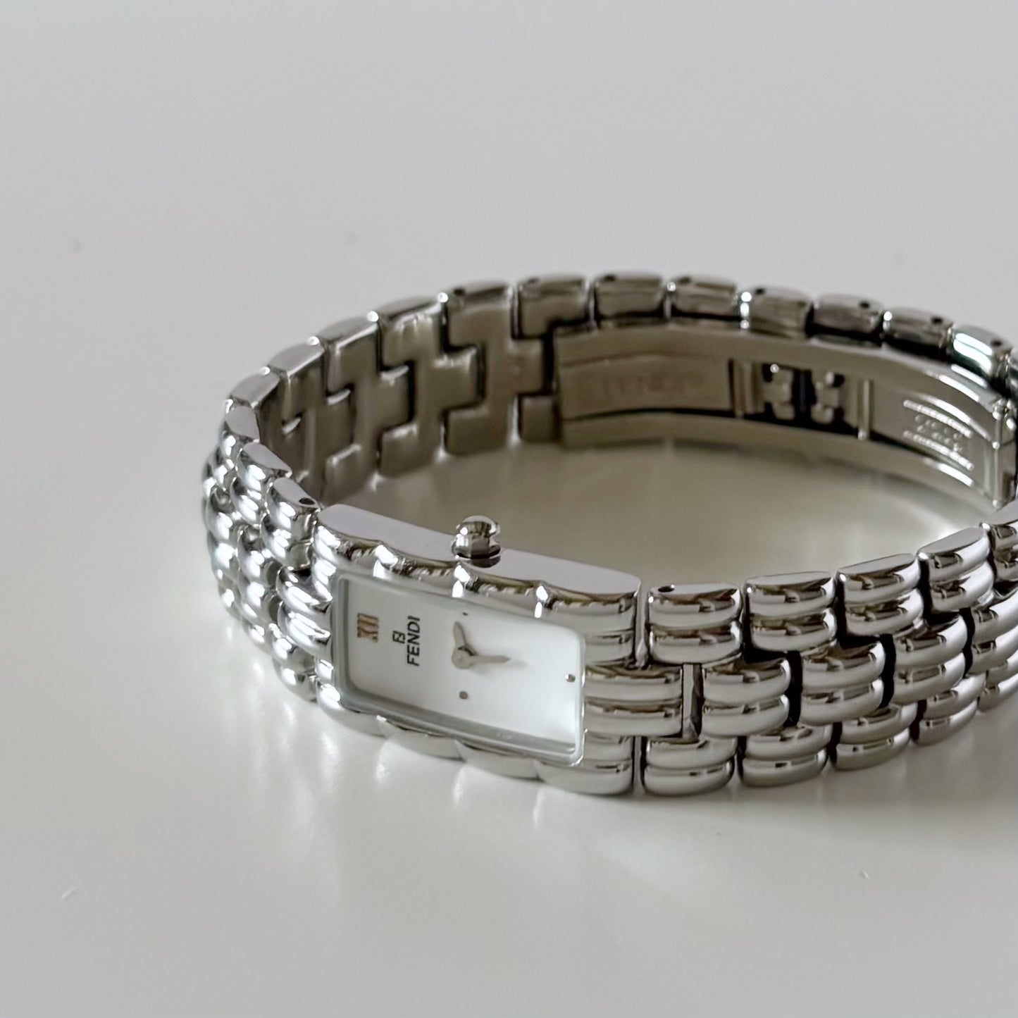 Fendi 1990s Stainless steel Watch