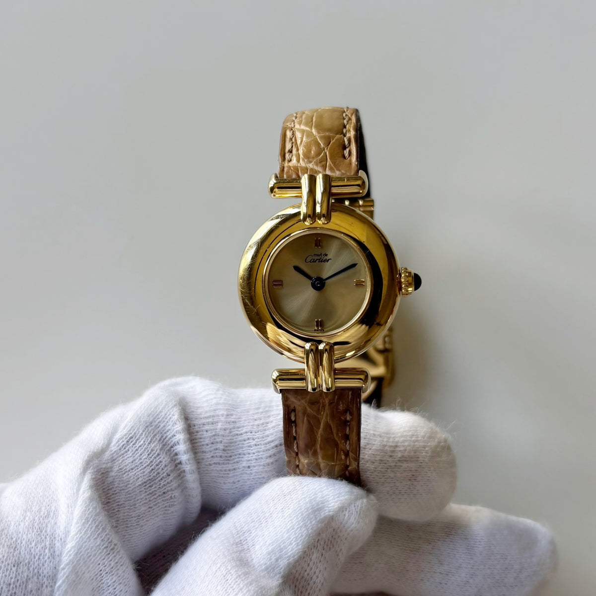 Cartier 1990s Must Colisee Watch (SM)