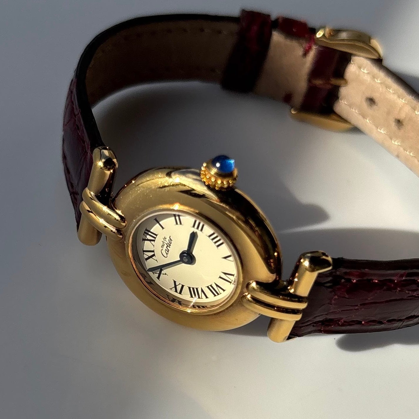 Cartier 1990s Must de Colisee Watch (SM)