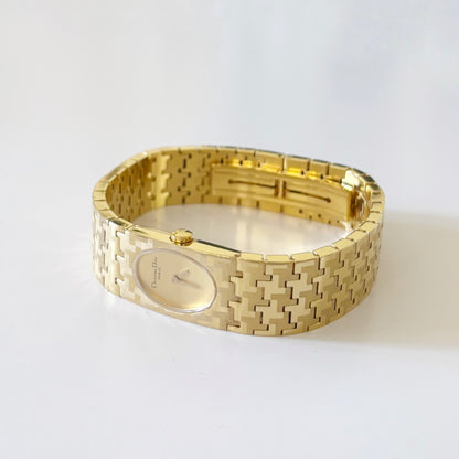 Dior Early 2000s Miss Dior Gold Plated Watch