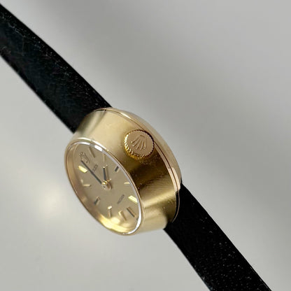 Rolex 1972 Chameleon Precision 18K Gold Case Interchangeable Strap Manual Wind Watch with straps, case