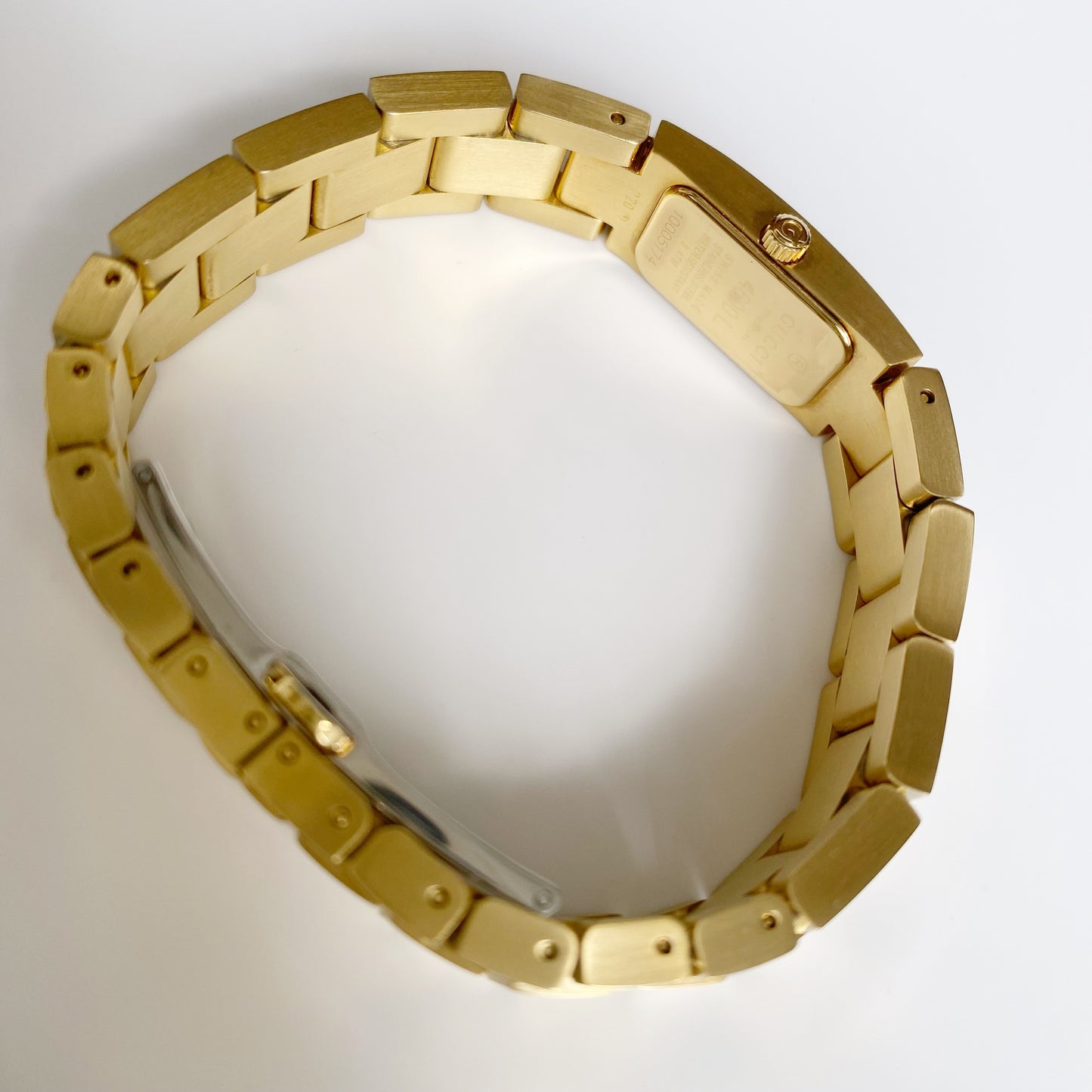 Gucci 1990s Gold Plated Watch