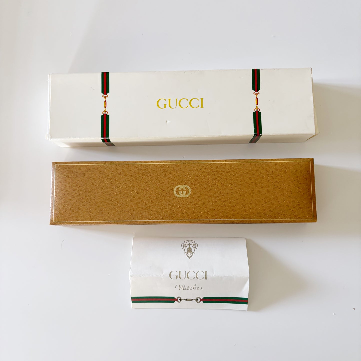 Gucci 1980s Sherry Round Watch